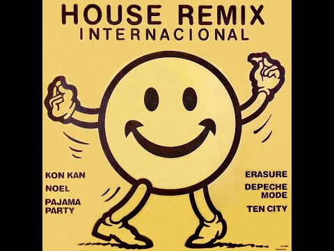 House Remix - Internacional (1989) A2 - Noel - Like a Child (Vinyl House)