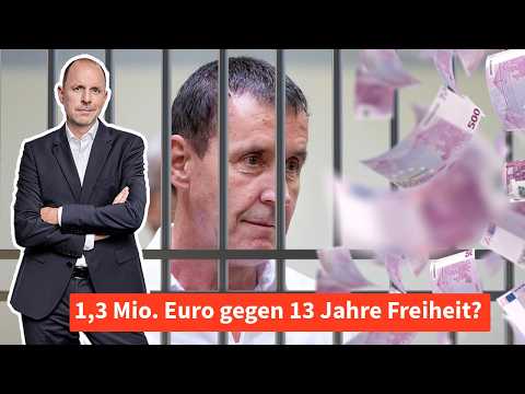 Video Thumbnail: 1,3 Mio € für 13 Jahre unschuldig in Haft: Ein fairer Deal? | Anwalt Christian Solmecke