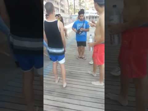 CENNIK VS KINDER (BATALLON) - OCTAVOS [BEACH BATTLE]