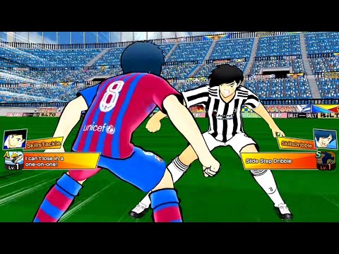I Can't Lose in One-on-One (Tomeya Akai) - Captain Tsubasa Dream Team Skill