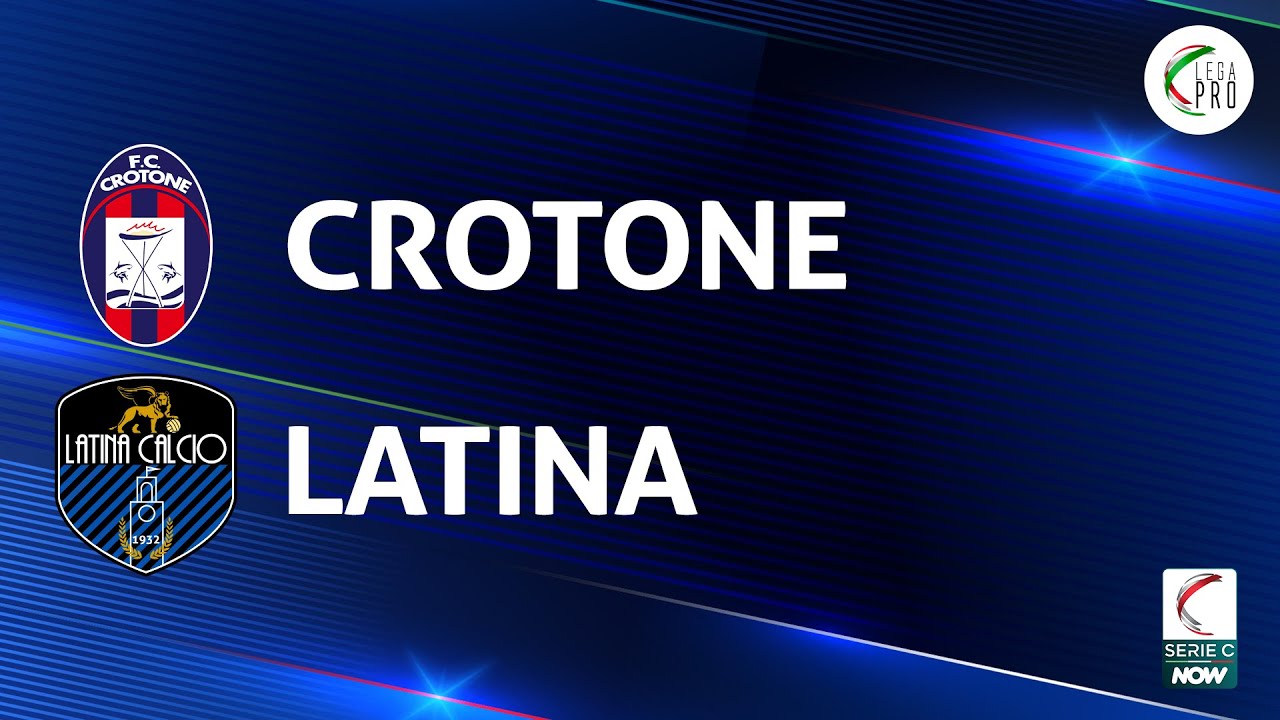 Crotone vs Latina highlights