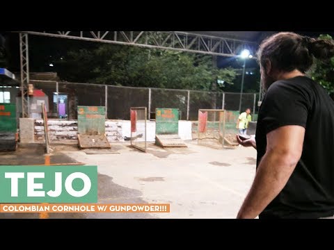 Tejo: Colombian Cornhole w/ Gunpowder!!!
