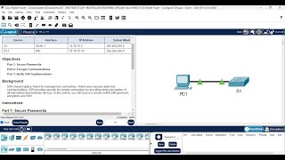Packet Tracer - Configure SSH