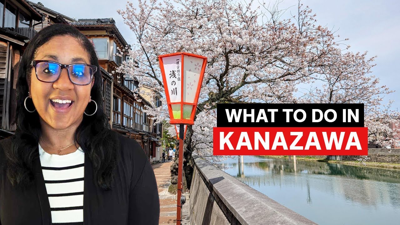 Experience the charm of Kanazawa as a tourist, exploring the Nishi Chaya district and beyond.