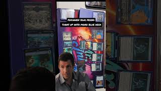 the blue player #mtgcommunity #mtg #mtgcommander
