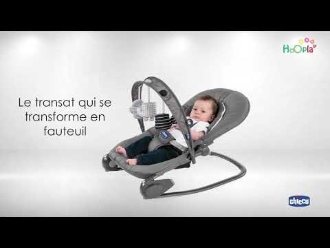 Barre de jeu transat Hoopla Titanuim Chicco - Les bébés du bonheur