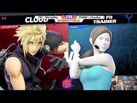 Clocktower Smash 87 - WF - TRI | Mortality (Cloud) vs. PHNM | Chunky (Wii Fit Trainer) - SSBU