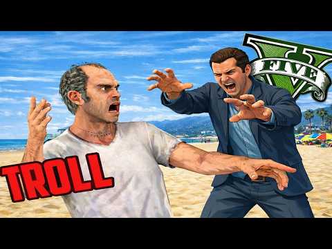 JE TROLL AVEC UN NOOB SUR GTA5 RP ! (Partie 1)