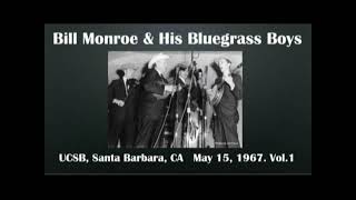 【CGUBA003】Bill Monroe & His Bluegrass Boys 05/15/1967 Vol.1