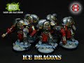 Creative : Ice Dragons by Heresy Lab
