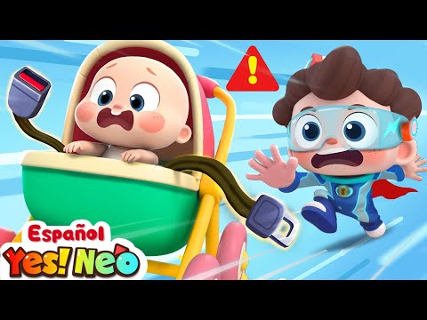 Abrochemos el Cinturón | Yes! Neo | Canciones Infantiles | BabyBus en Español