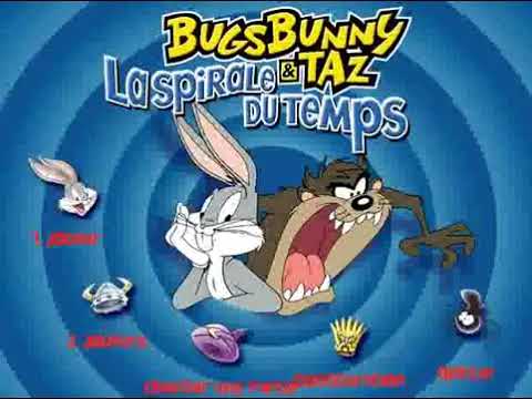 Bugs Bunny & Taz : La Spirale du Temps Playstation