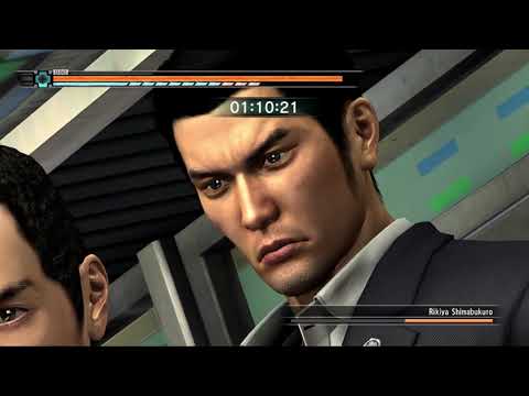 never pirating yakuz3 again