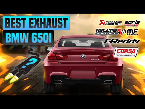 BMW 650i Exhaust Sound🔥Aero,Capristo,Dinan,Eisenmann,GTHaus,Magnaflow,MEC,Megan,Supersprint