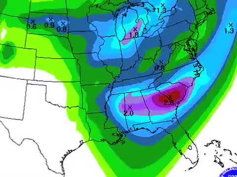 February 25 Weather Xtreme Video - Morning Edition
