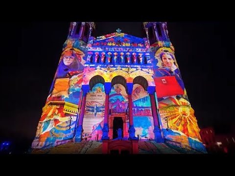 Video Thumbnail: Lyon’s Festival of Lights returns with expanded program for 2025