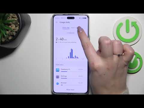 How to Check Total Screen Time on HUAWEI Nova 13 Pro