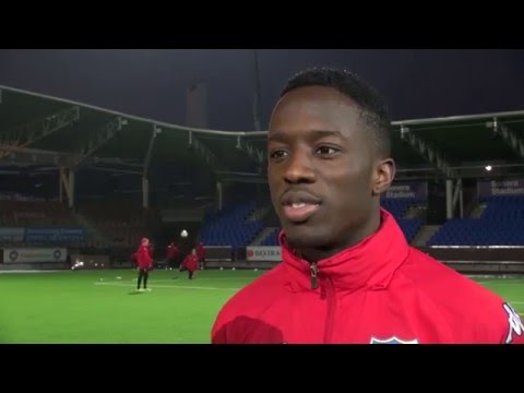Henkilökuva Nnaemeka Anyamele - HIFK FOTBOLL