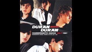 DURAN DURAN デュラン・デュラン Tel Aviv Hammersmith Odeon July 1981 Andy Taylor アンディ・テイラー