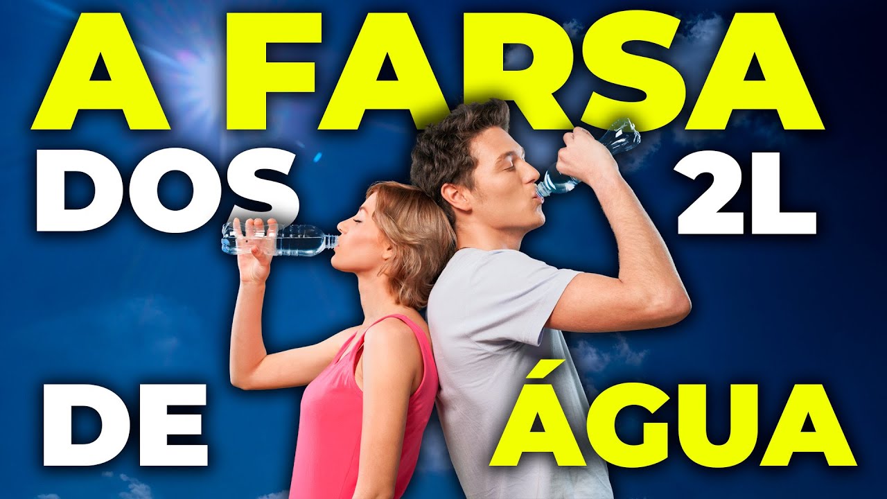 2 LITROS DE ÁGUA POR DIA: SUFICIENTE OU EXAGERO?