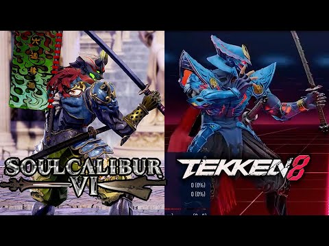 Tekken 8 Yoshimitsu inherits Soul Calibur Moves