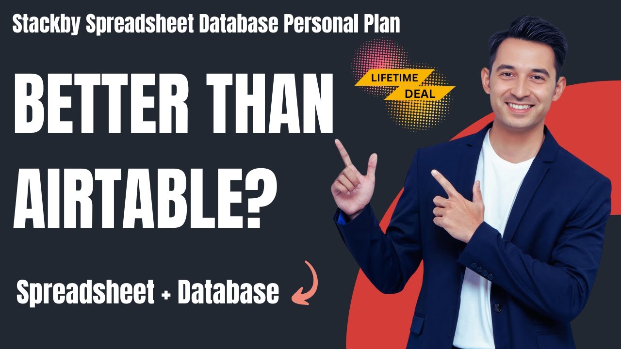 Stackby Review: Best Spreadsheet Database Lifetime Deal