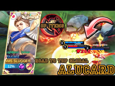 ALUCARD BEST BUILD FOR NON-STOP KILLINGS ~ ROAD TO TOP GLOBAL ALUCARD ~ RTC ML GAMEPLAY