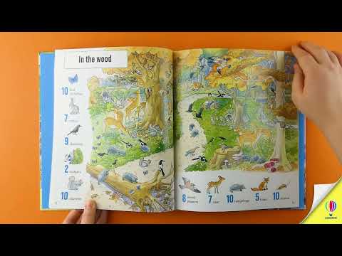 Книга 1001 Animals to Spot video 1