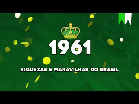 Samba enredo - Imperatriz Leopoldinense 1961