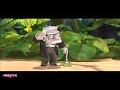 Carl And Russel Meet Kevin But Carl Has Big Bird S Voice And Russel Has Barney S Voice