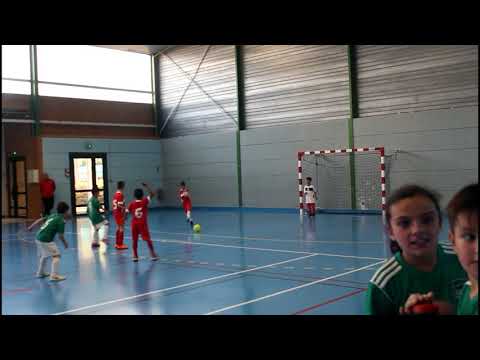 (2018 2019) Bracieux F - USR 10-0 (Académie Futsal France U9) 21/10/2018