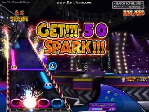 [The Fiery Concert]AuditionPVS Guitar Mode Rita - Alicemagic [Lv.3 Hard] 166bpm