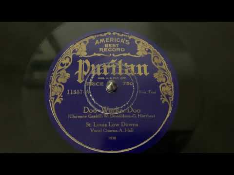 “Doo Wacka Doo” St. Louis Low Downs - Puritan 11357