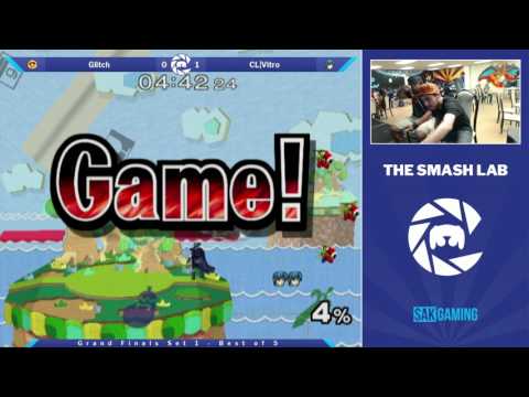 TSL77  Grand Finals - Glitch (Ice Climbers/Captain Falcon) vs CL|Vitro (Marth)