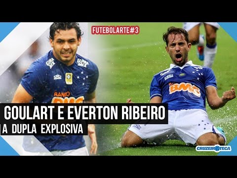 Everton Ribeiro e Ricardo Goulart, os craques do Cruzeiro em 2013/2014  | Lances, gols e jogadas
