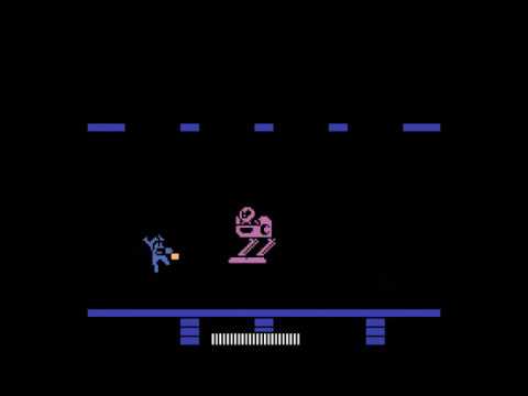 Mega Man 2 Atari demake, Gameplay and Showcase