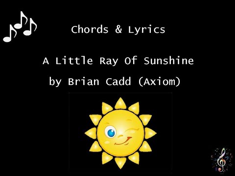 A Little Ray Of Sunshine - Brian Cadd