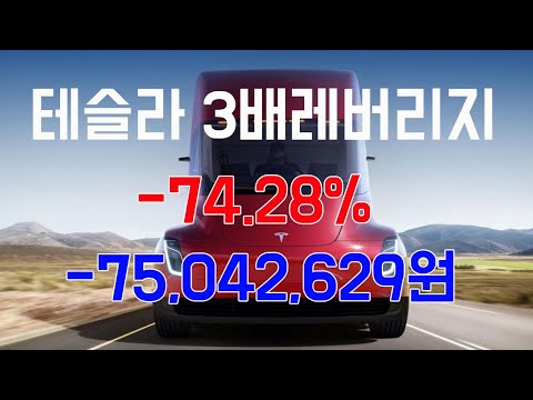 드디어 테슬라 200달러 돌파!! / 테슬라 2.28% 상승, 삼슬라 TSL3 6.76% 상승 / 테슬라 3배레버리지로 은퇴하기 / 삼슬라일기 / TSL3 /