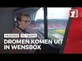 Hedy (70) laat dromen uitkomen in Wensbox bij FC Twente