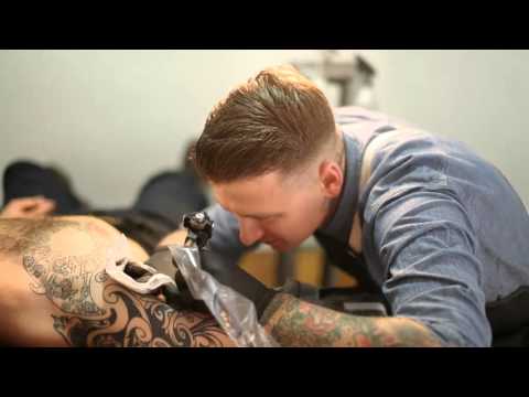 David Dimbleby gets his first tattoo... aged 75