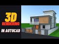 3D Rendering In AutoCAD