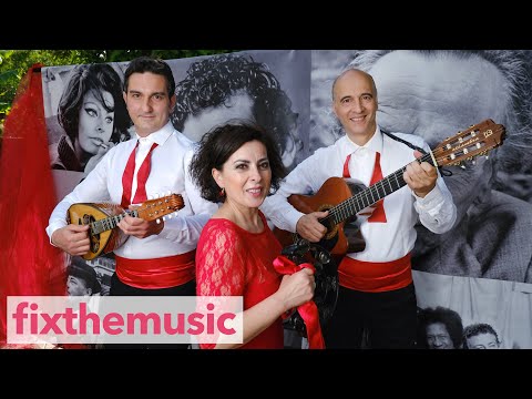 Traditional Folk Wedding Band for Hire in Naples