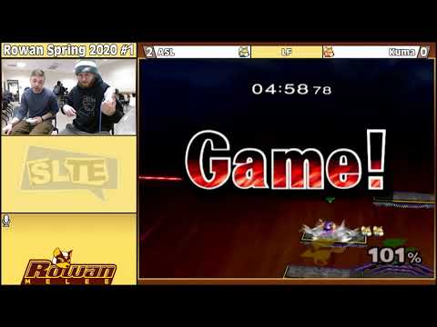 Rowan Spring 2020 #1 Melee: Bulk VOD