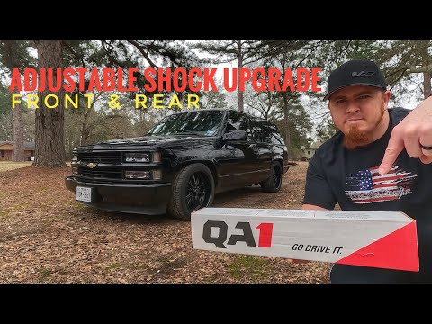 2 DOOR OBS CHEVY TAHOE Gets QA1 Adjustable Shocks‼️ HUGE UPGRADE