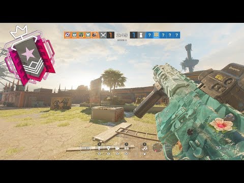 When Champion Ranked is EZ - Rainbow Six Siege
