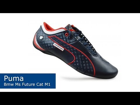 Кроссовки Puma BMW Ms Future Cat M1, видео 6 - интернет магазин MEGASPORT