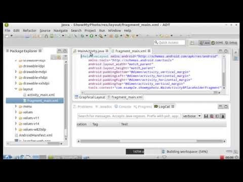 Step-by-step to create a simple Android App, in 7 min