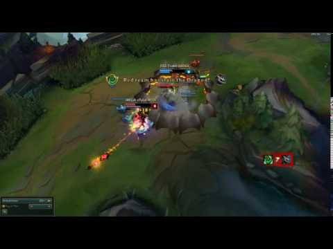 Irelia vs Jarvan 1v1