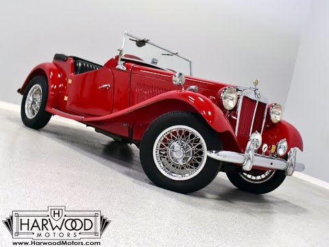 1951 MG TD (CC-1619916) for sale in Macedonia, Ohio