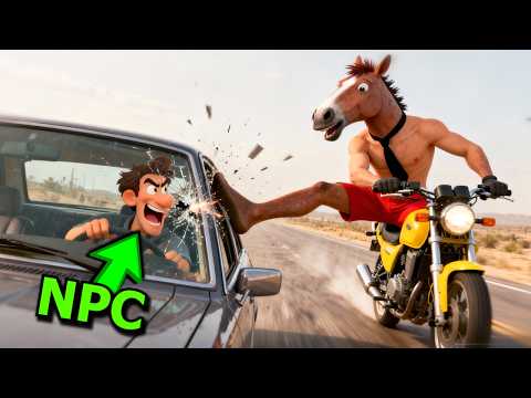 8 Minutes of NPC Rage Gone Too Far 😭